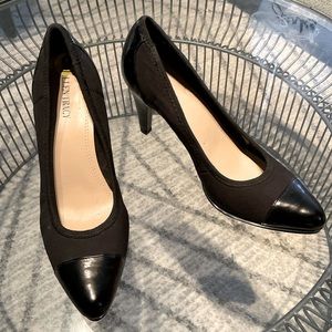 Ellen Tracy Black “Catie” Pumps